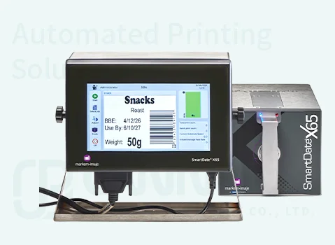 SmartDate X65-128熱轉印機圖片